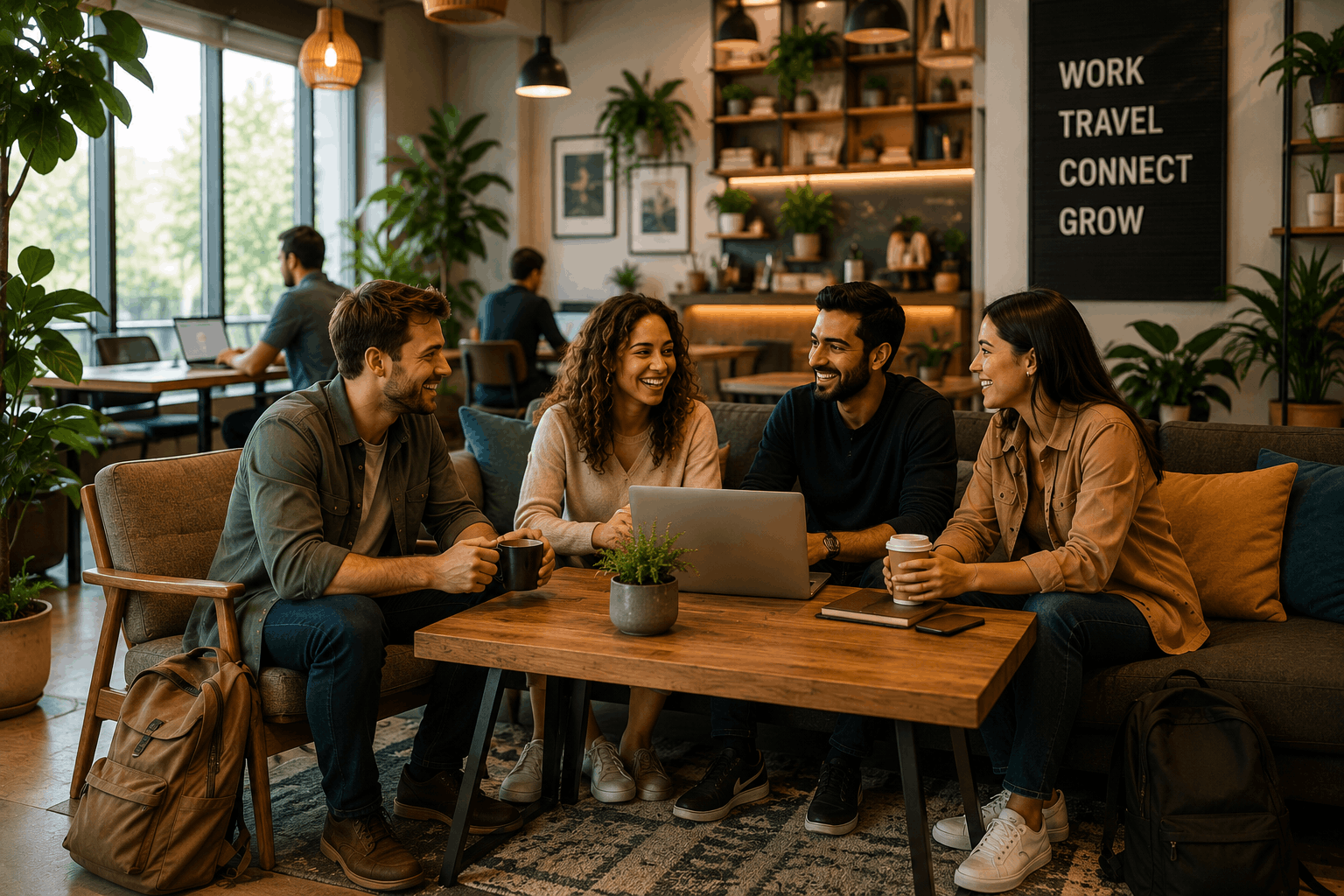 Modern Coworking Space